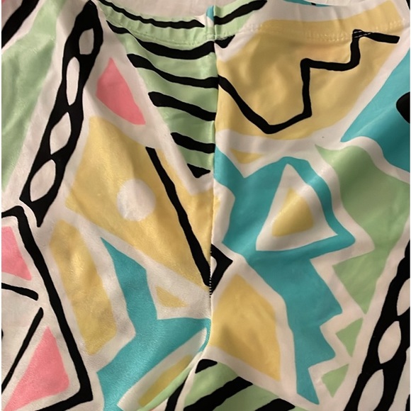 Vintage Made in USA Danskin Yoga Bike shorts/Leggings - Picture 1 of 8